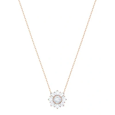 Abbildung von Swarovski Sunshine Pendant Halskette, Damen, Größe: One Size, White