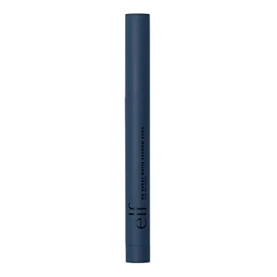 Abbildung von e.l.f. No Budge Matte Shadow Stick, cremiger Lidschatten Stick für hochpigmentierte und langanhaltende Farbe, leicht zu verblenden, Vegan &amp; Tierversuchsfrei, Out of Sight, 1,6 g