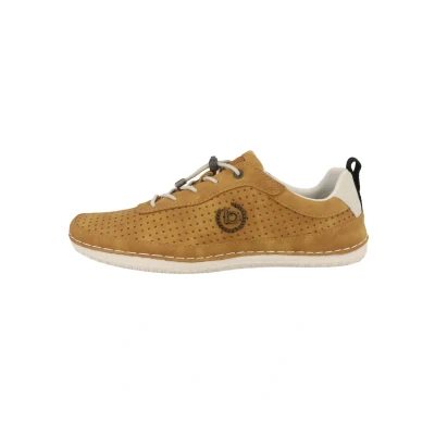 Abbildung von bugatti Sportlicher Sneaker mit Soft Fit Funktion, elastische Schnürsenkel, Gelb, 44 EU