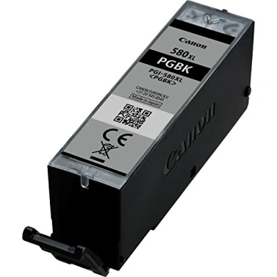 Abbildung von Canon Originaltinte PGI 580XL PGBK, Größe XL, Segment Schwarz, Recyclebare Verpackung