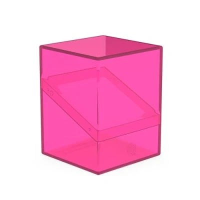 Abbildung von Ultimate Guard Boulder 100+ Clear Rhodonite