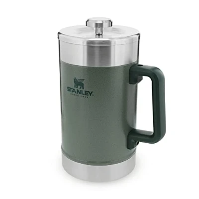 Abbildung von Stanley The Stay Hot French Press 1.4L Hammertone Green Wasserflasche