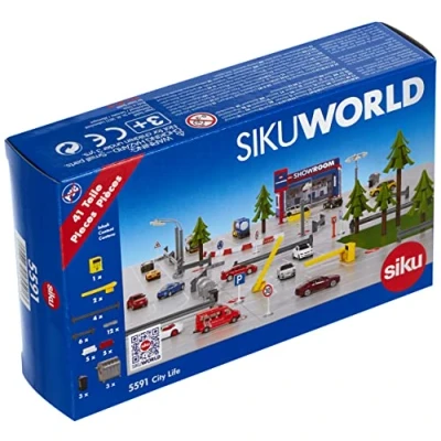 Abbildung von siku 5591, Zubehör Set City Life, Kunststoff, Multicolor, Vielseitig einsetzbar