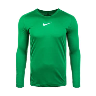 Abbildung von Nike Performance DRY PARK First Langarmshirt, Herren, Größe: XXL, Dark green