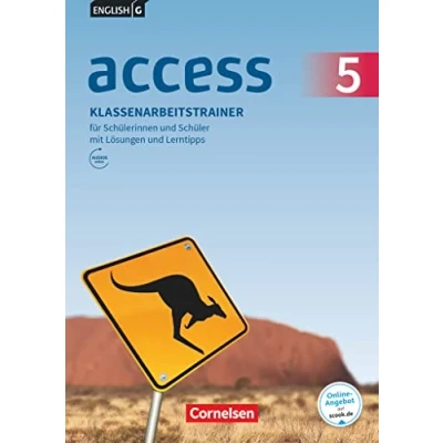 Abbildung von Access Allgemeine Ausgabe 2014 Band 5: 9. Schuljahr: Klassenarbeitstrainer mit Audios und Lösungen online