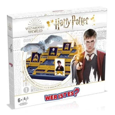 Abbildung von Winning Moves Wer ist es? Harry Potter Fanartikel Alter 6+ Deutsch