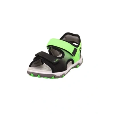 Abbildung von Superfit Mike 3.0 Sandale, Schwarz/Hellgrün 0000, 34 EU