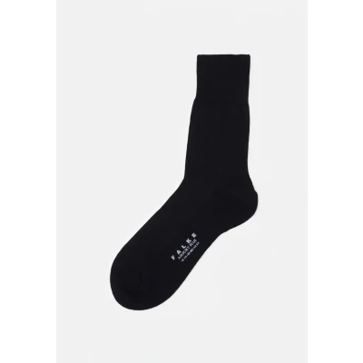 Abbildung von Falke Airport PLUS Cushioned SOLE Socken, Herren, Größe: 39/40, Dark navy