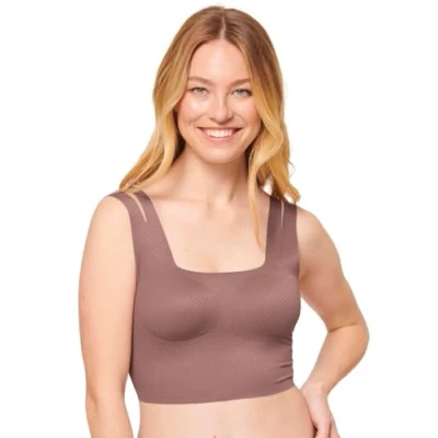 Abbildung von sloggi Damen ZERO Feel Flow Top, CACAO, L