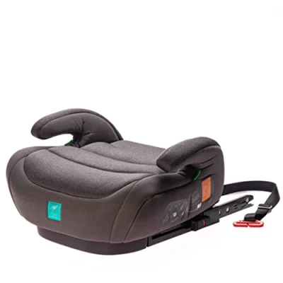Abbildung von Urban Kanga Wombat Sitzerhöhung Auto Kinder Isofix 125 150 cm Gruppe 3 (Anthrazit)