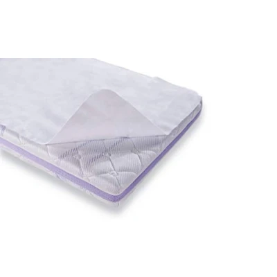 Abbildung von Träumeland Airsafe 3D Nässeschutzauflage mit Luftpolster zur verbesserten Luftzirkulation, Größe 120 x 200 cm
