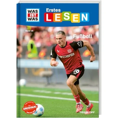 Abbildung von WAS IST Erstes Lesen Band 28. Fußball