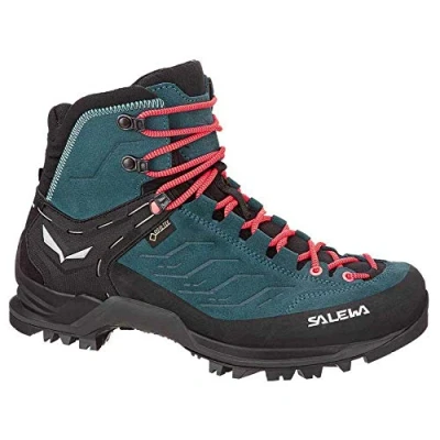 Abbildung von Salewa MTN Trainer MID GTX Hikingschuh, Damen, Größe: 43, Atlantic deep/ombre blue Schuhe