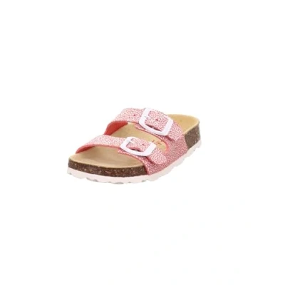 Abbildung von Superfit Fussbettpantoffel Hausschuh, Pink/Weiß 5530, 38 EU