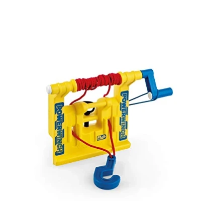 Abbildung von Rolly Toys S2640900 Power Winch Seilwinde (für Trettraktoren, für Kinder ab 3 Jahren, Front und Heckkupplung) 409006