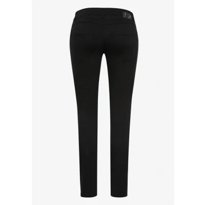Abbildung von BRAX Style ANA SLIM FIT MIT Normaler LEIBHÖHE Jeans Skinny Fit, Damen, Größe: 48xS, Clean perma black