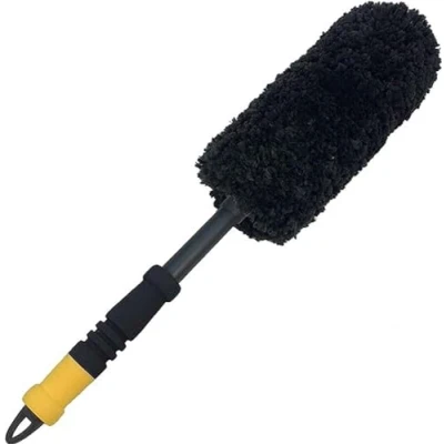 Abbildung von Meguiar&#039;s X1901EU Supreme Wheel Brush Felgenbürste, Large