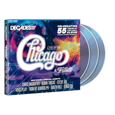 Abbildung von Live At 55 (Atlantic City, NJ / 2023 2CD+BluRay)