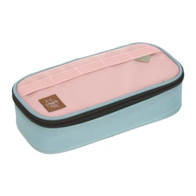 Abbildung von LÄSSIG Schlampermäppchen Stiftemäppchen School Spacy Pencil Case Unique rose/blue/black