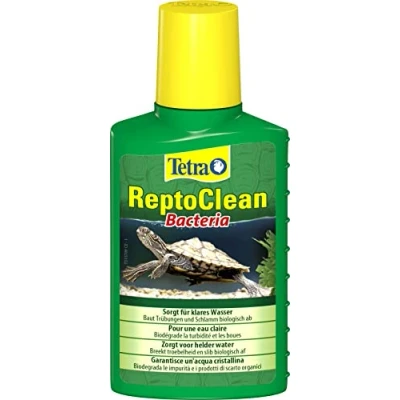 Abbildung von Tetra ReptoClean Wasseraufbereiter sorgt für sauberes und gesundes Wasser in Aquaterrarien, 100 ml Flasche
