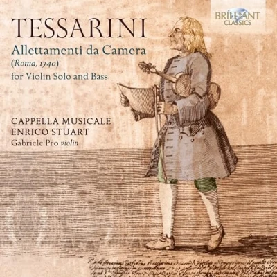 Abbildung von Tessarini:Allettamenti Da Camera for Violin Solo a