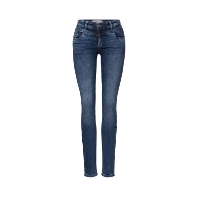 Abbildung von Street One Jeans Slim Fit, Damen, Größe: 29x28, Blau