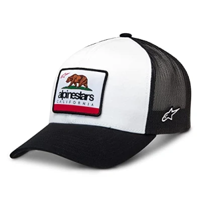 Abbildung von Alpinestars Cali 2.0 Hat Herren Baseballmütze, Weiß