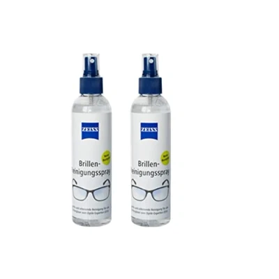 Abbildung von ZEISS Brillen Reinigungstücher oder Reinigungsspray zur schonenden &amp; gründlichen Reinigung Ihrer Brillengläser alkoholfrei (2)