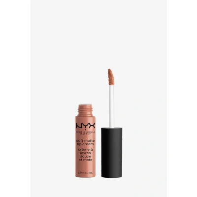 Abbildung von Nyx Professional Makeup SOFT Matte LIP Cream Flüssiger Lippenstift, Damen, Größe: 8 ml, 9 abu dhabi