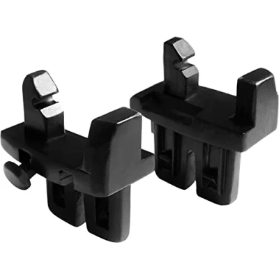 Abbildung von hauck Comfort Fix Autositz Adapter für Duett 2 Geschwisterwagen, Nicht Kompatibel mit Anderen Babyschalen oder Kinderwagen, Einfache Klick Befestigung (Schwarz)