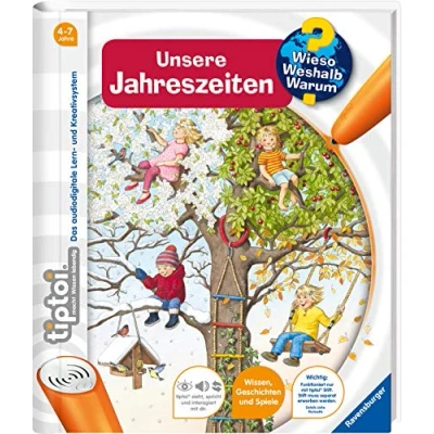 Abbildung von tiptoi® Wieso? Weshalb? Warum? Unsere Jahreszeiten (Wieso? Warum?, 18)