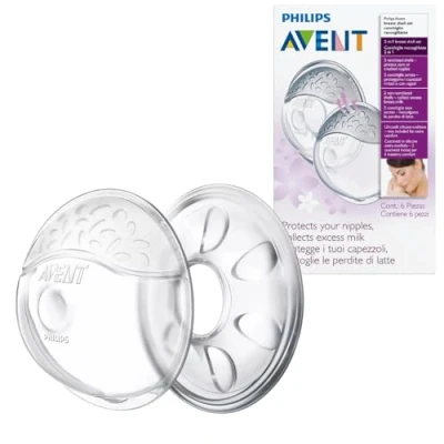 Abbildung von Avent SCF157/02 ISIS Brustschalen Set
