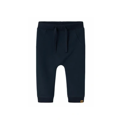 Abbildung von NAME IT Unisex Nbntakki Sweat Pant Noos Hose, Dark Sapphire, 86 EU