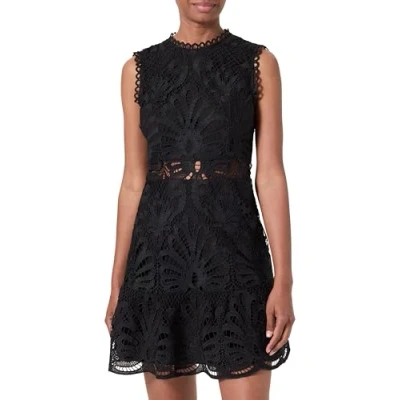 Abbildung von Morgan Rosli Freizeitkleid, Damen, Größe: 36, Noir m