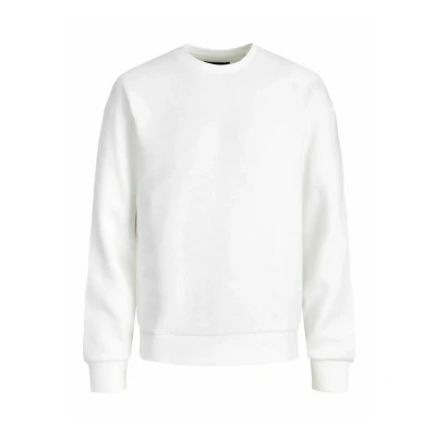 Abbildung von Jack &amp; Jones Jjestar Basic Sweatshirt, Herren, Größe: XL, Cloud dancer
