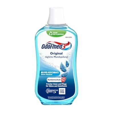 Abbildung von Odol med3 Mundspülung Original, alkoholfreie Mundspülung, 500ml
