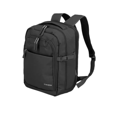 Abbildung von Travelite Kick Off Rucksack Schwarz 06921 01 mit Rollen