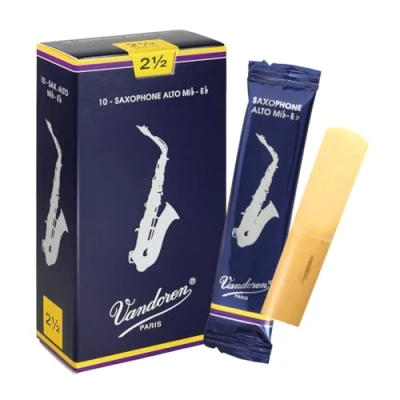 Abbildung von Vandoren Classic Altsax 2,5 Blatt, 10 Stück