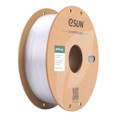 Abbildung von eSUN PETG Filament 1.75mm, hohe Zähigkeit Filament, 1KG Spule (2.2 LBS) 3D Druck für Drucker, Natürlich