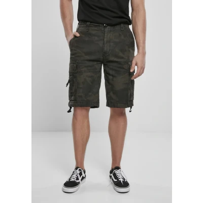 Abbildung von Brandit Vintage Shorts, Herren, Größe: Large, Darkcamo