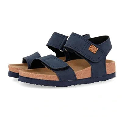 Abbildung von Gioseppo Tredegar Unisex Riemensandalette für Kinder, Größe: 38, Marino Schuhe