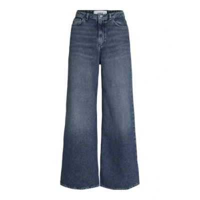 Abbildung von JJXX Jxtokyo WIDE FIT denim Jeans Relaxed Fit, Damen, Größe: 24x30, Dark blue