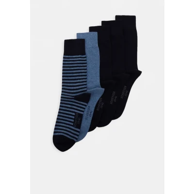 Abbildung von Schiesser 5 PACK Socken, Herren, Größe: 39 42, Dark blue