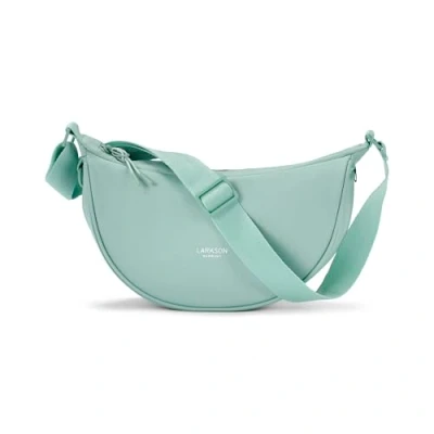Abbildung von LARKSON Crossbody Bag Damen &amp; Herren Mint Solveig Small Umhängetasche im Halbmond Style Halbrunde Schultertasche Moon Design Wasserabweisend