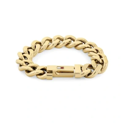 Abbildung von Tommy Hilfiger WILD Armband goldcoloured, Herren, Größe: One Size, Gold coloured