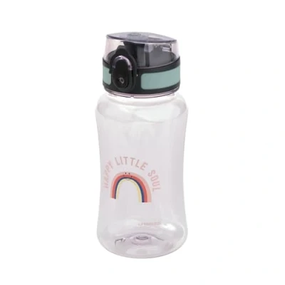 Abbildung von LÄSSIG Kinder Trinkflasche 420ml BPA frei auslaufsicher/Drinking Bottle Tiny Outdoor Rainbow