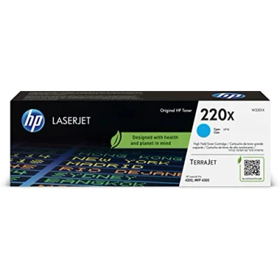 Abbildung von HP 220X Cyan Original Laserjet Tonerkartusche
