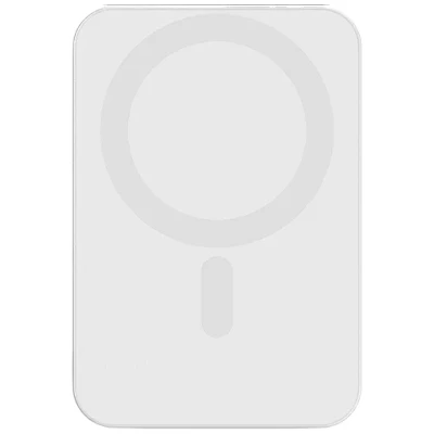 Abbildung von LINQ Connects Magnetisch Kabellose Powerbank 10000Mah Weiß
