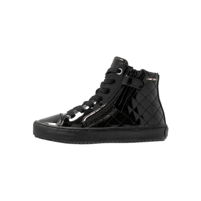 Abbildung von Geox Mädchen J Kalispera Girl D Sneakers, Schwarz, 33 EU