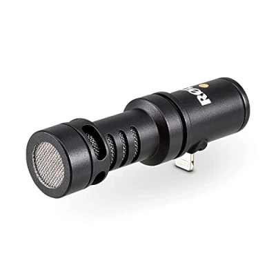 Abbildung von RØDE VideoMic Me L Kompaktes Richtmikrofon für iOS Geräte